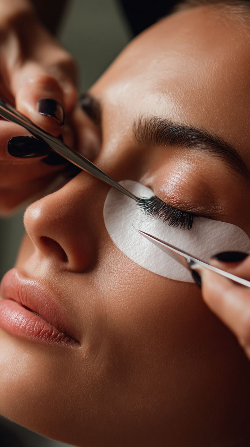 Wimpernverlängerung